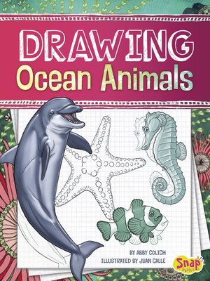 cover image of Drawing Ocean Animals